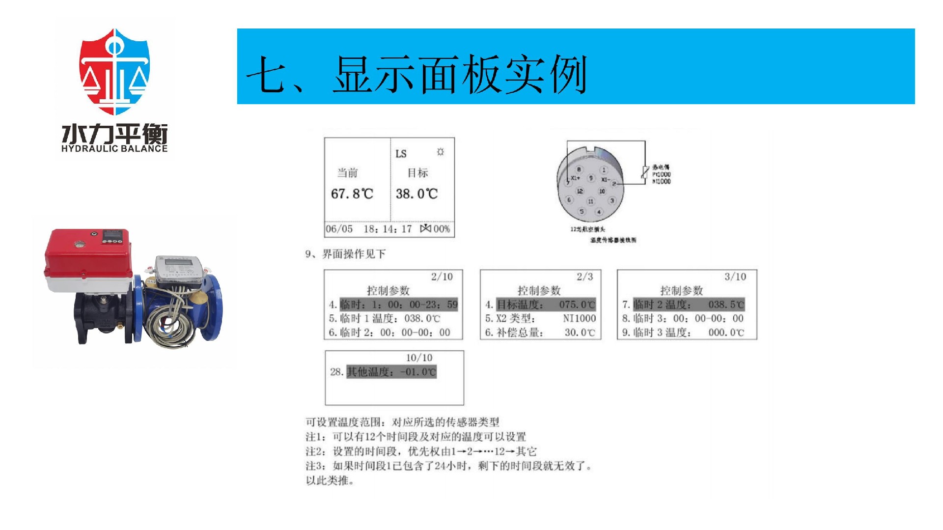 EVA2000C電子式智慧能量閥門(mén)